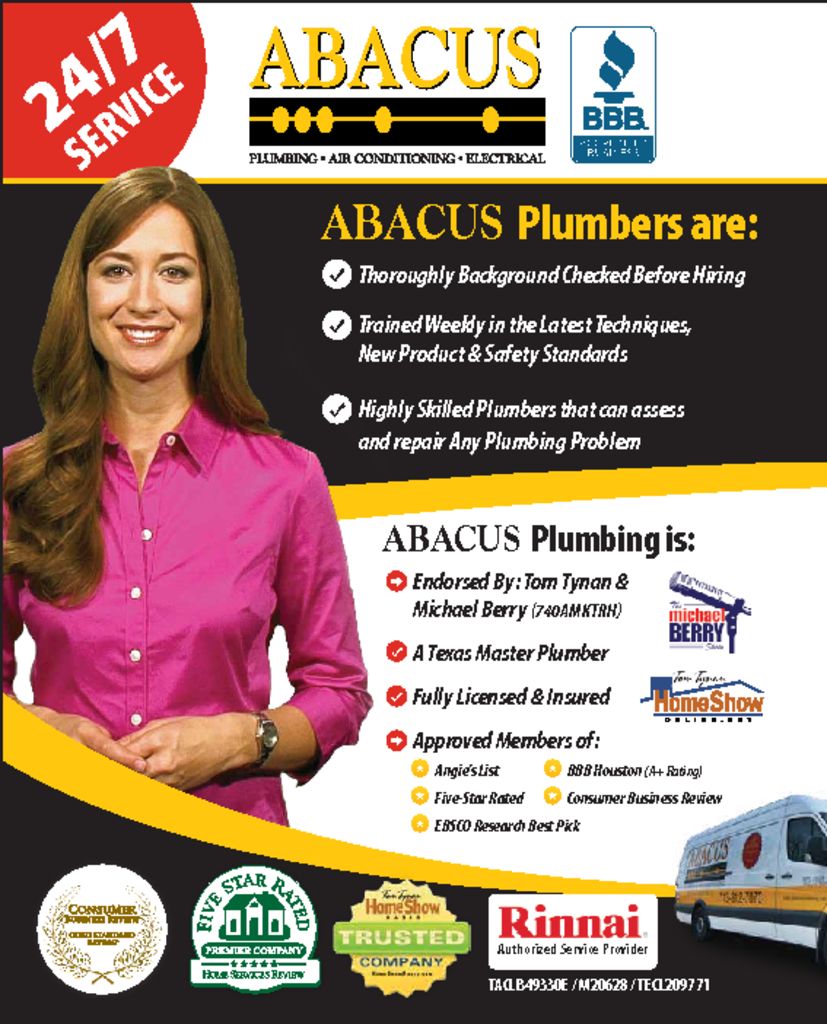 abacus plumbing